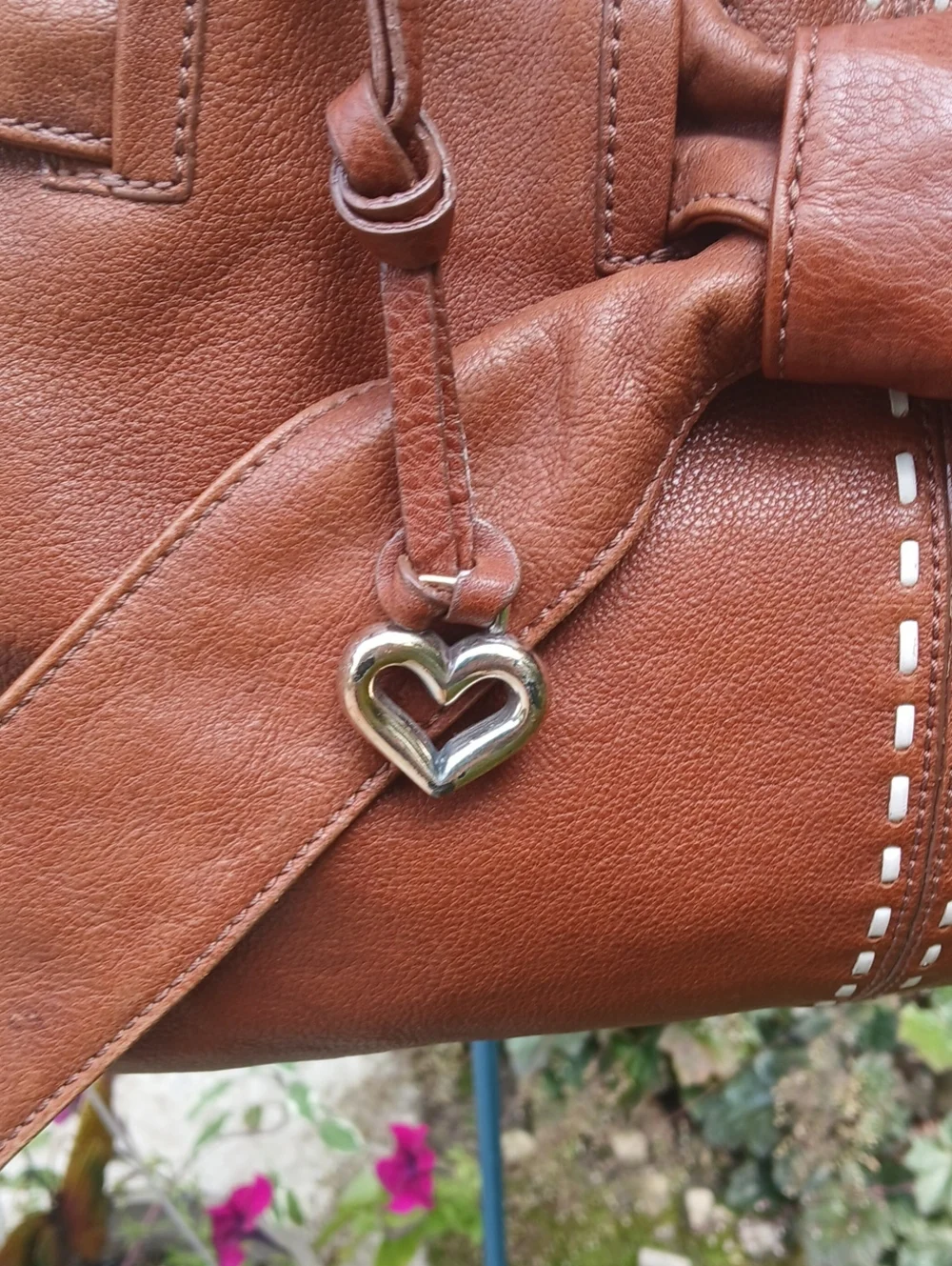 Brighton (Cleo) brown leather Bag